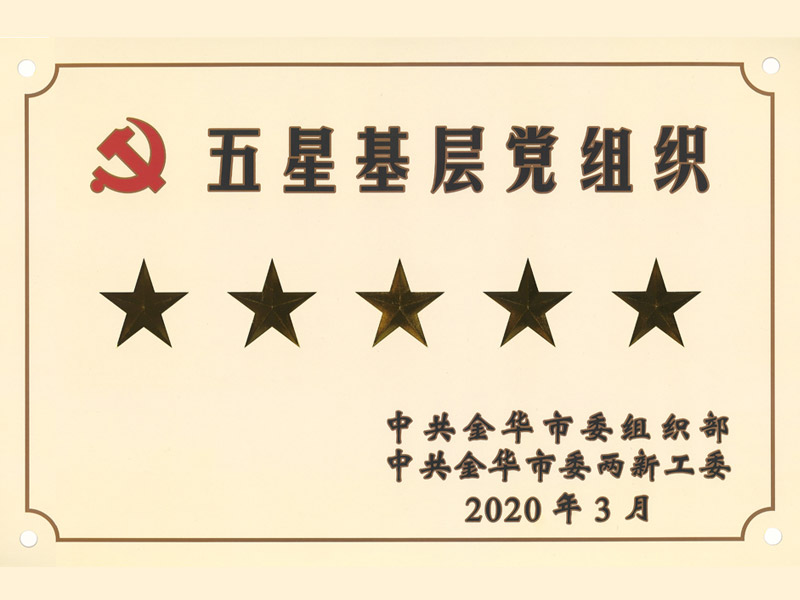  五星基层党组织—2020年3月