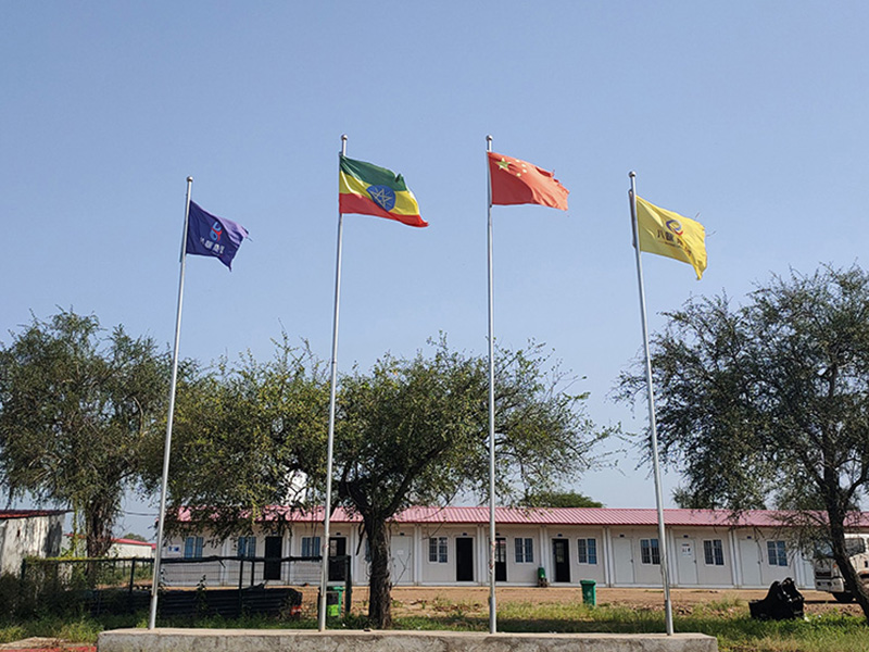 八咏集团为中埃建交50周年献礼