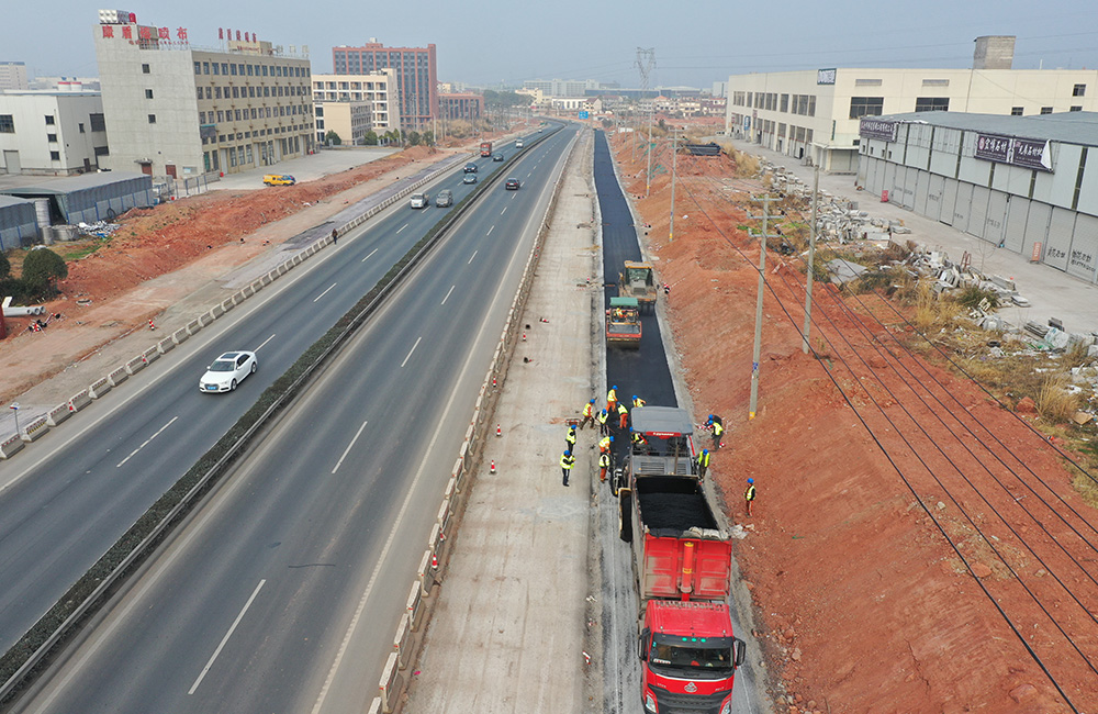 G330国道金东区雅湖至十八里立交段整治工程