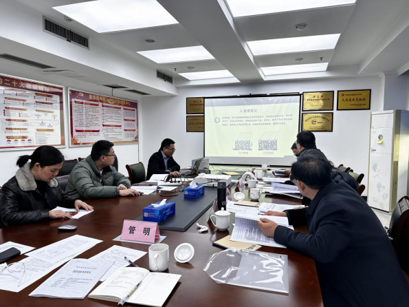 八咏新材公司完成市科技局科技计划项目验收